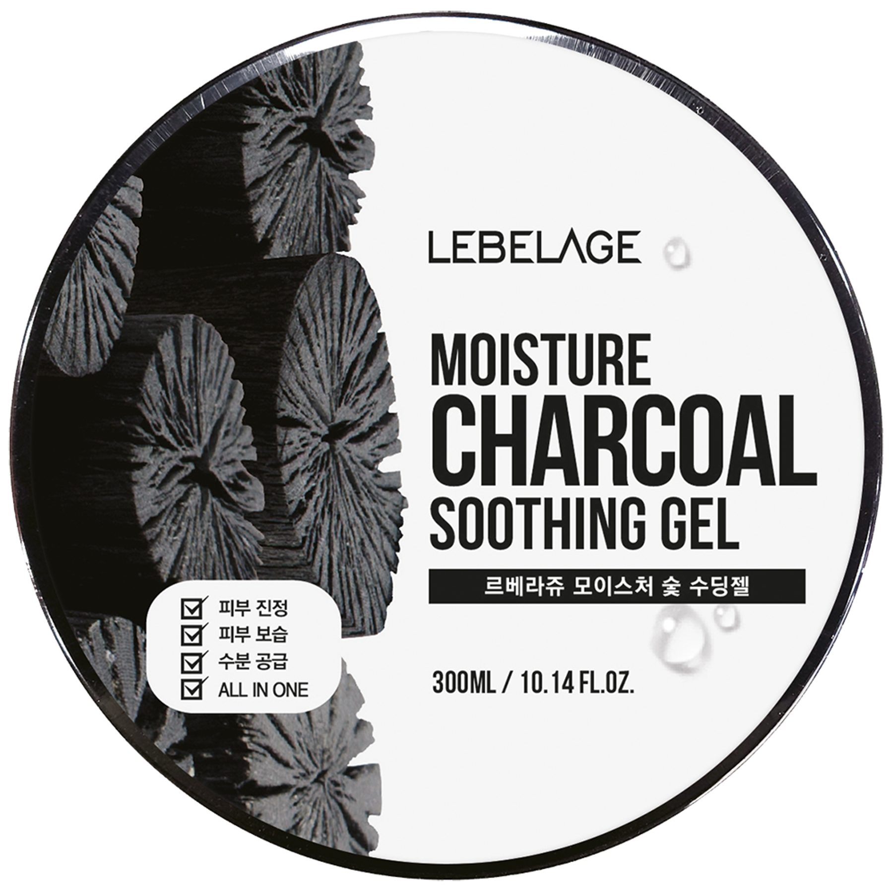 Moisture Charcoal Soothing Gel