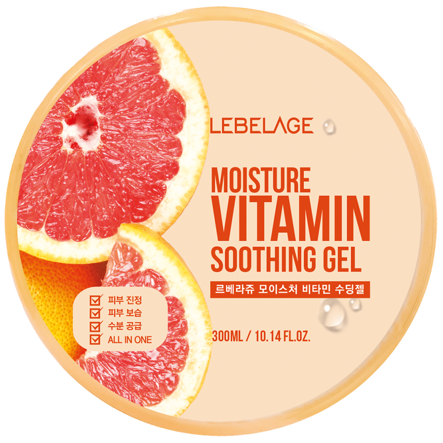 Moisture Vitamin Soothing Gel