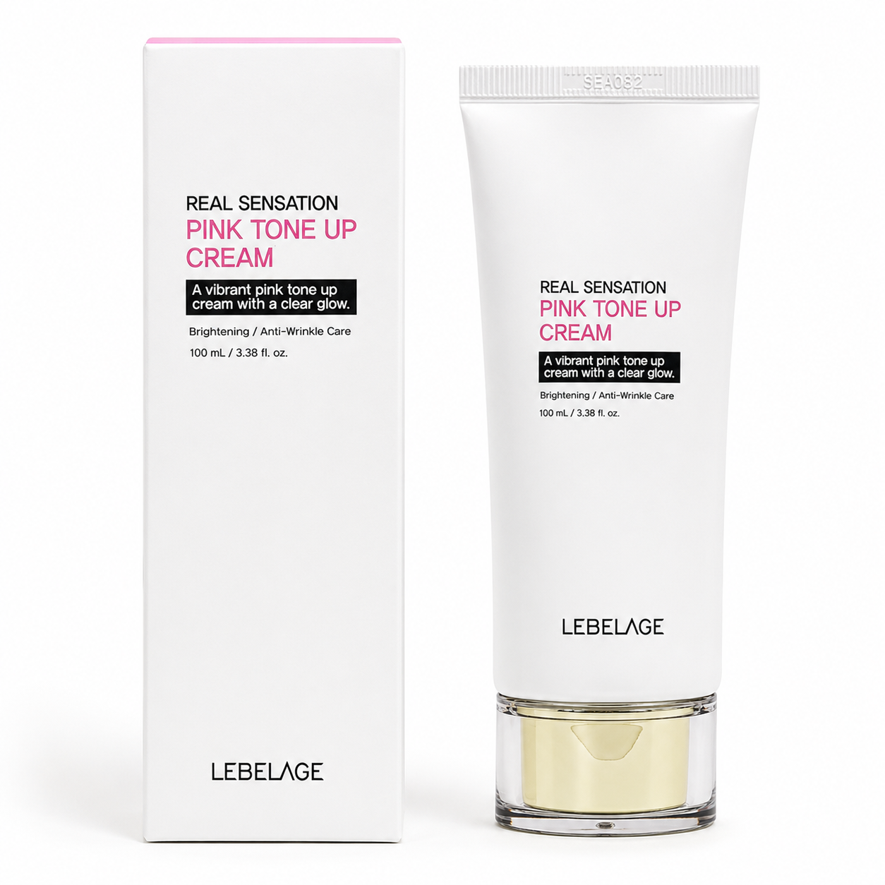 Real Sensation Pink Tone Up Cream