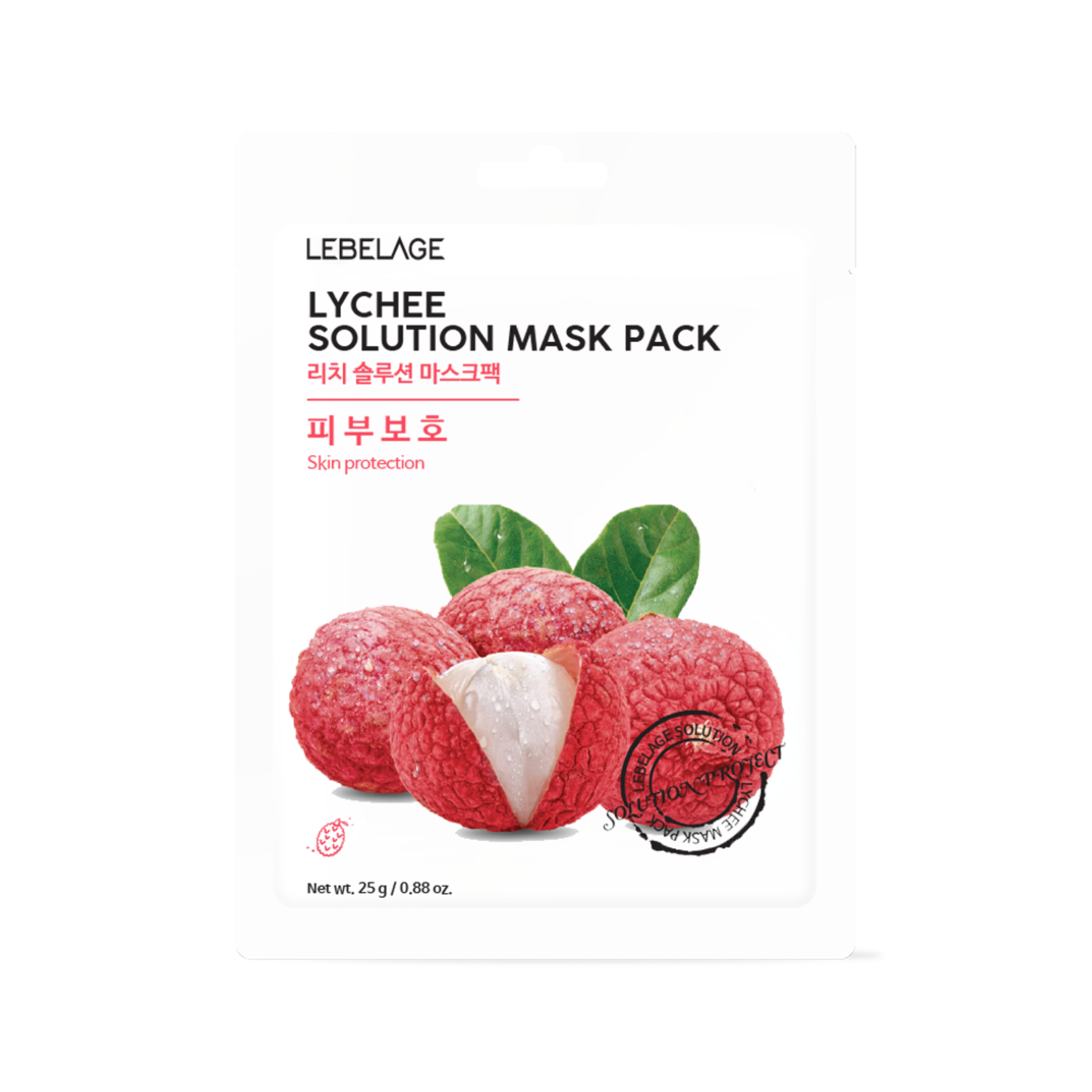 Lychee Solution Mask Pack (10 Sheets)