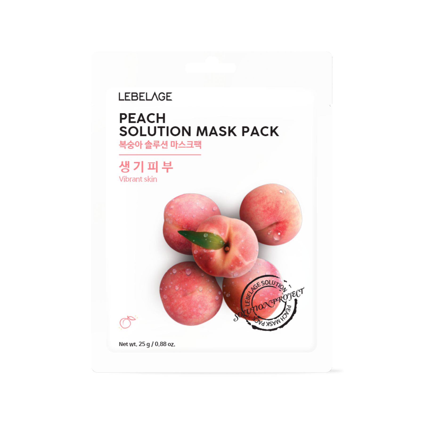 Peach Solution Mask Pack (10 Sheets)