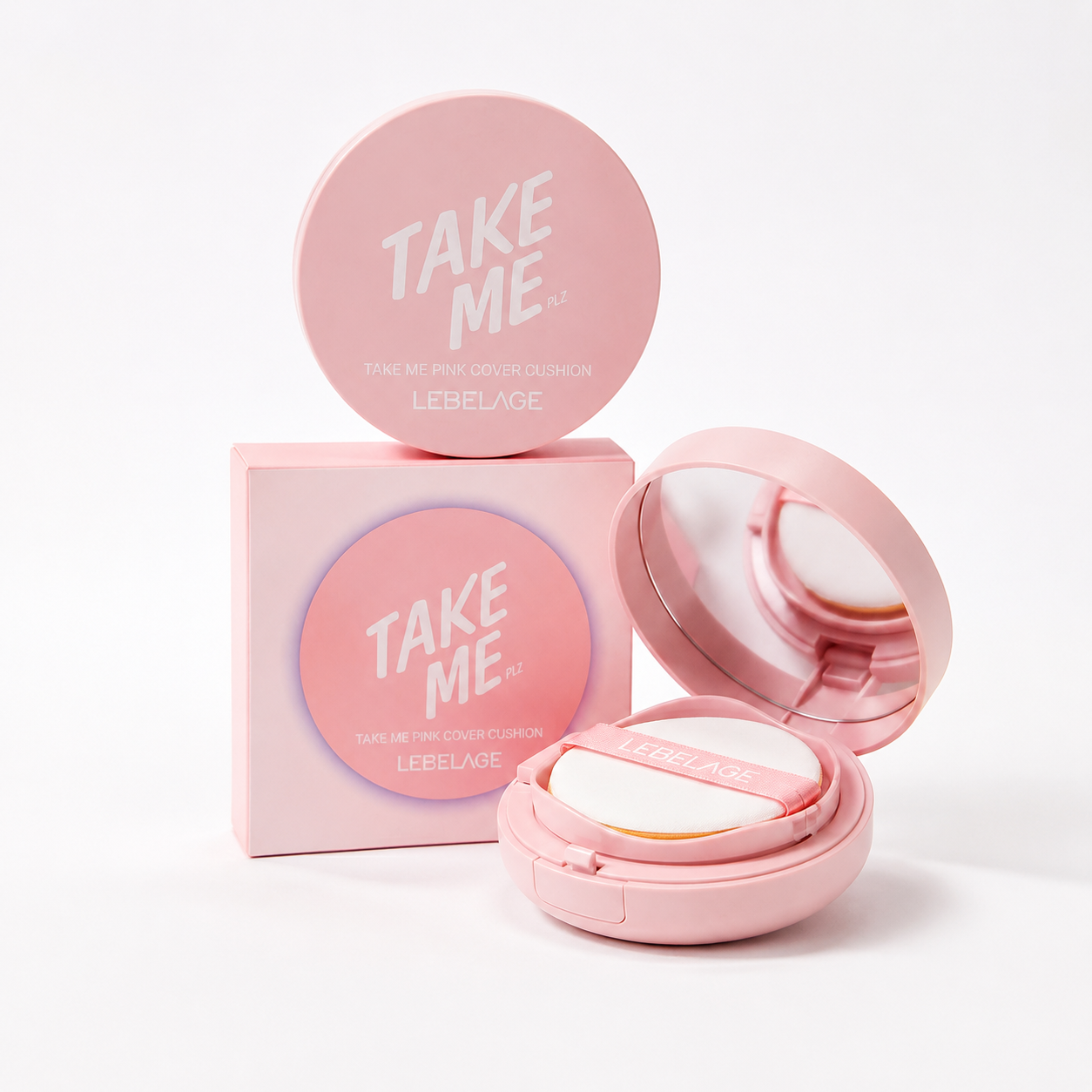 Take Me Pink Cover Cushion