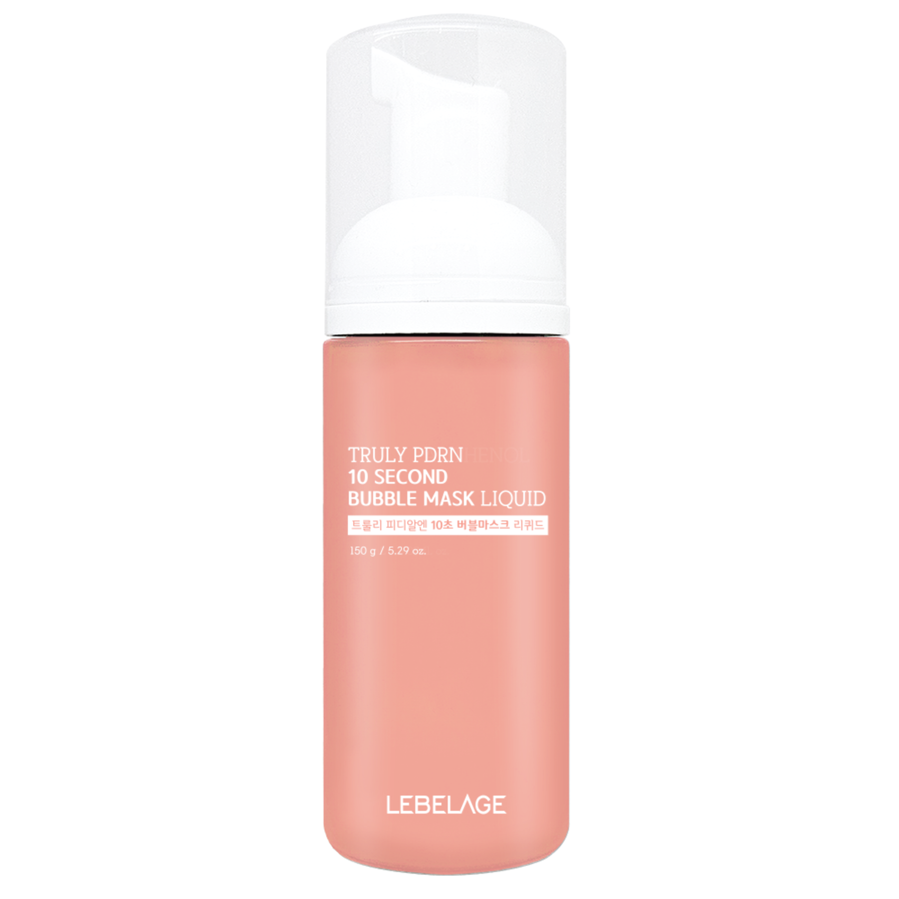 Truly PDRN 10-Second Bubble Mask Liquid