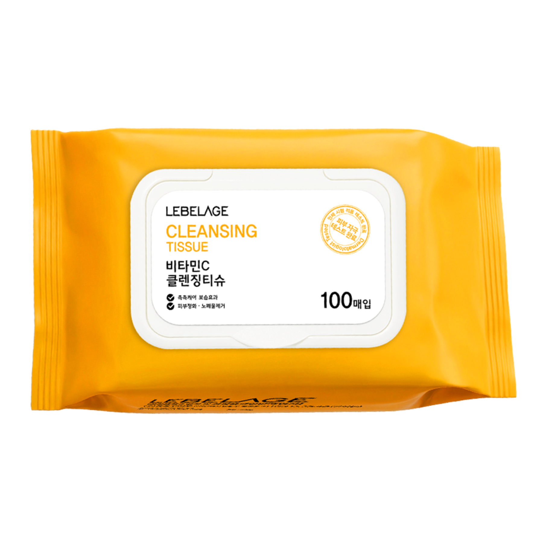 Vitamin C Cleansing Tissue 100 Sheets