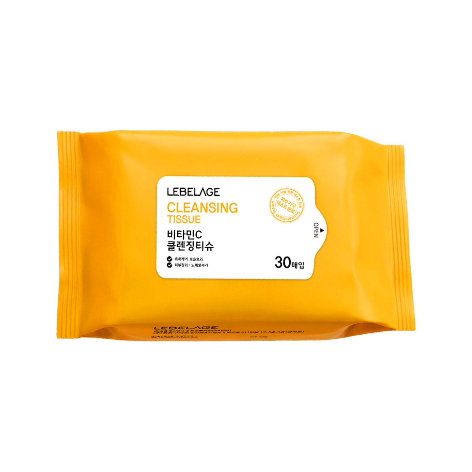Vitamin C Cleansing Tissue 30 Sheets