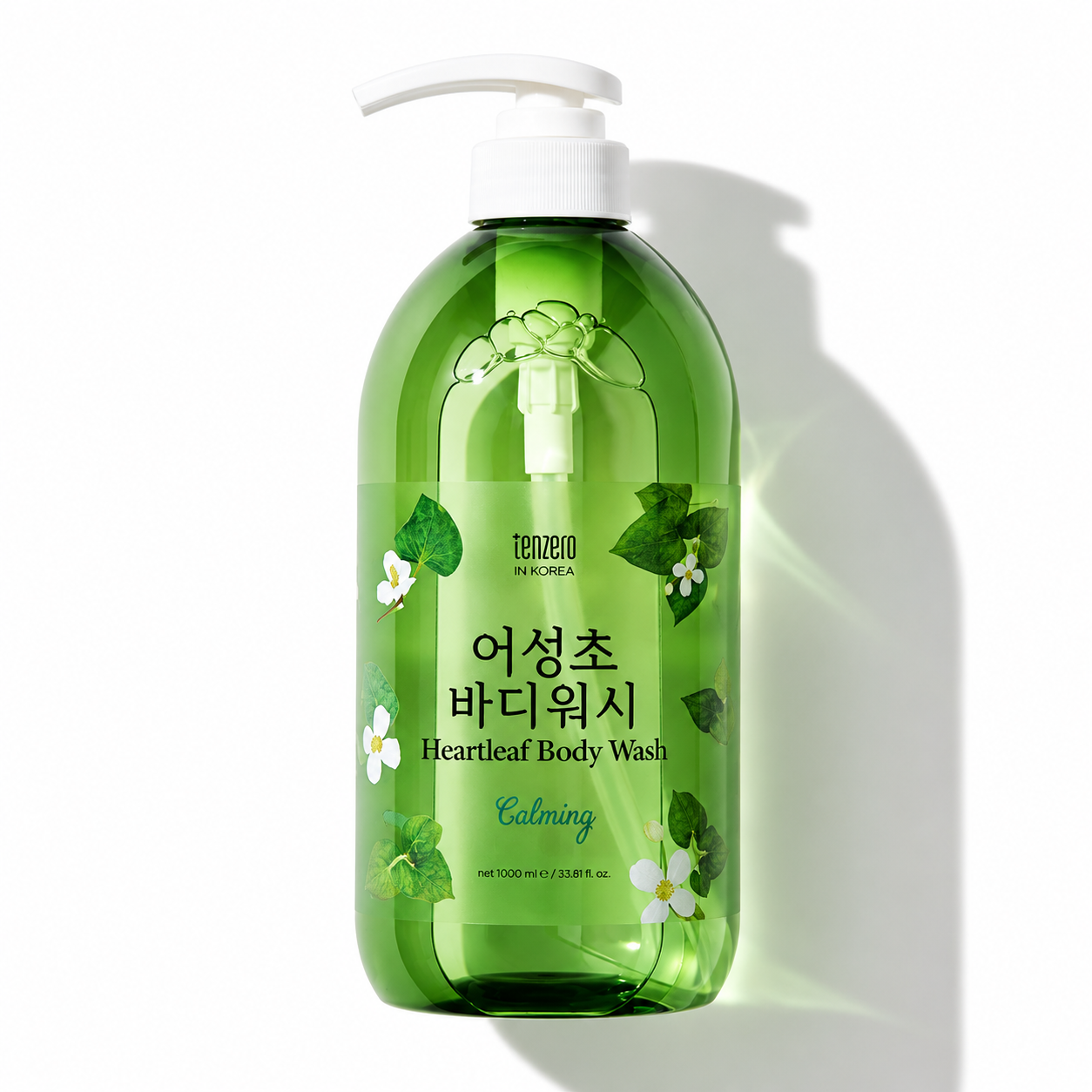 Calming Heartleaf Body Wash