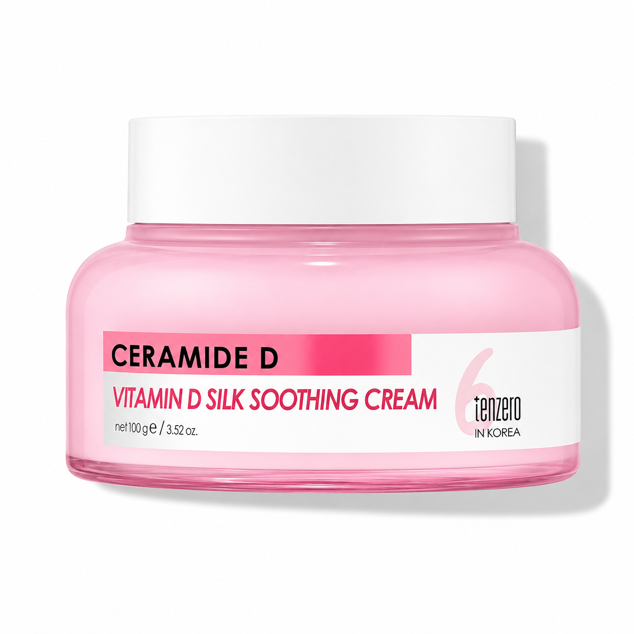 Ceramide Vitamin D Silk Soothing Cream