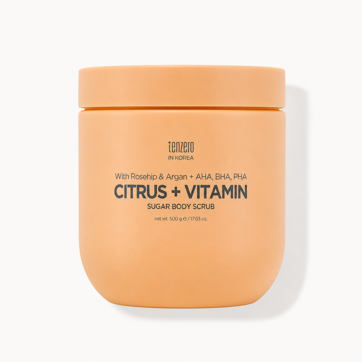 Citrus Vitamin Sugar Body Scrub