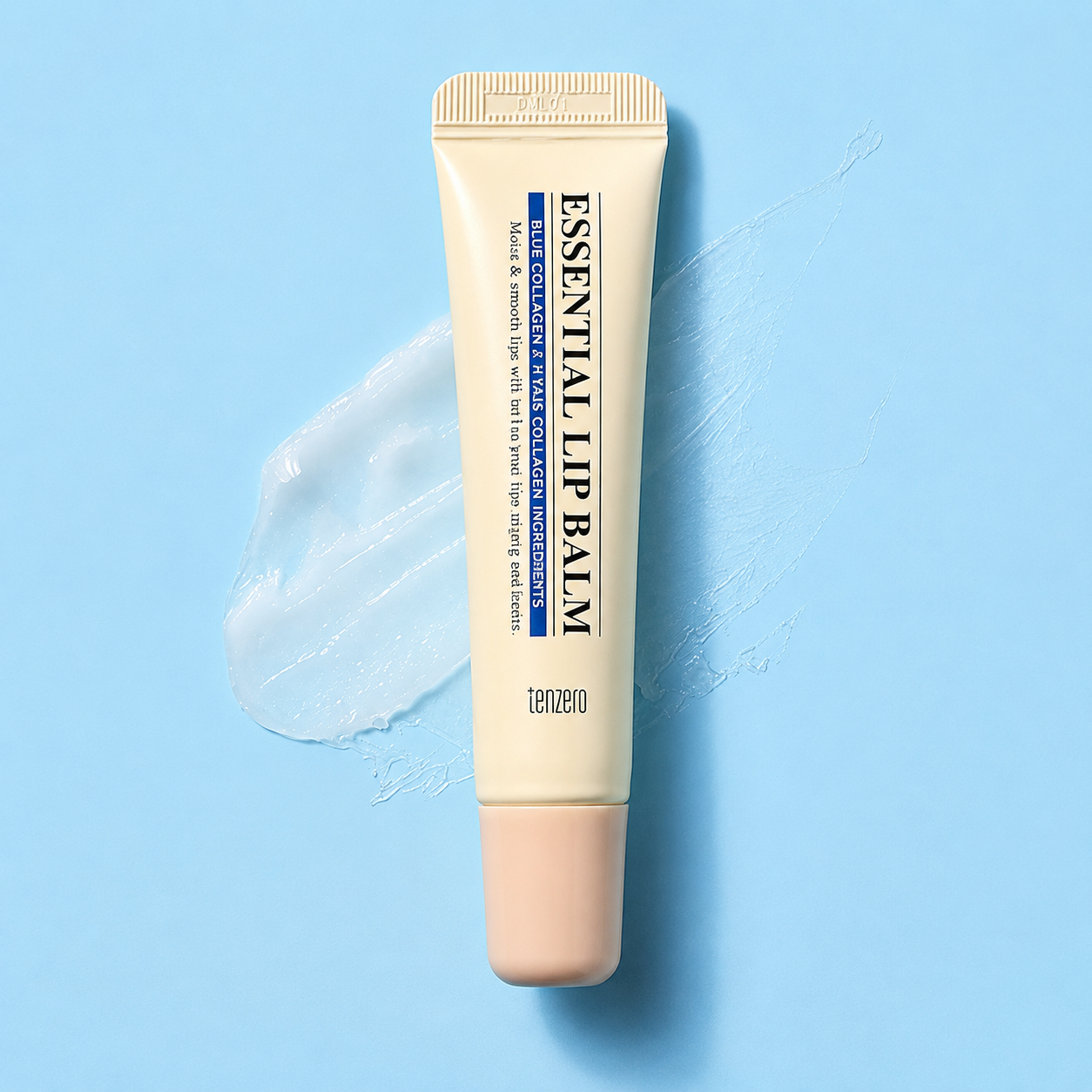 Essential Lip Balm Blue Collagen
