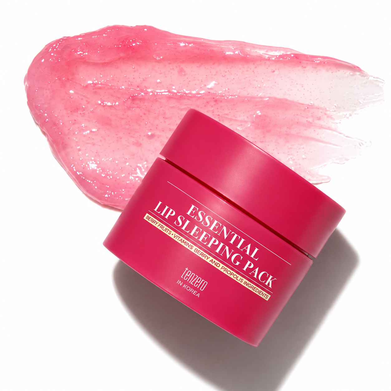 Essential Lip Sleeping Pack Berry Polis