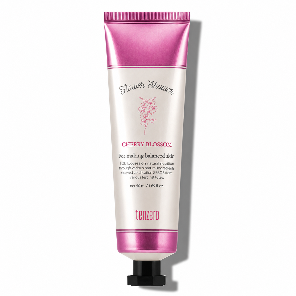 Flower Shower Hand & Nail Cream Cherry Blossom