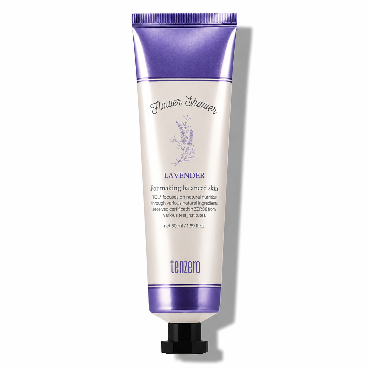 Flower Shower Hand & Nail Cream Lavender