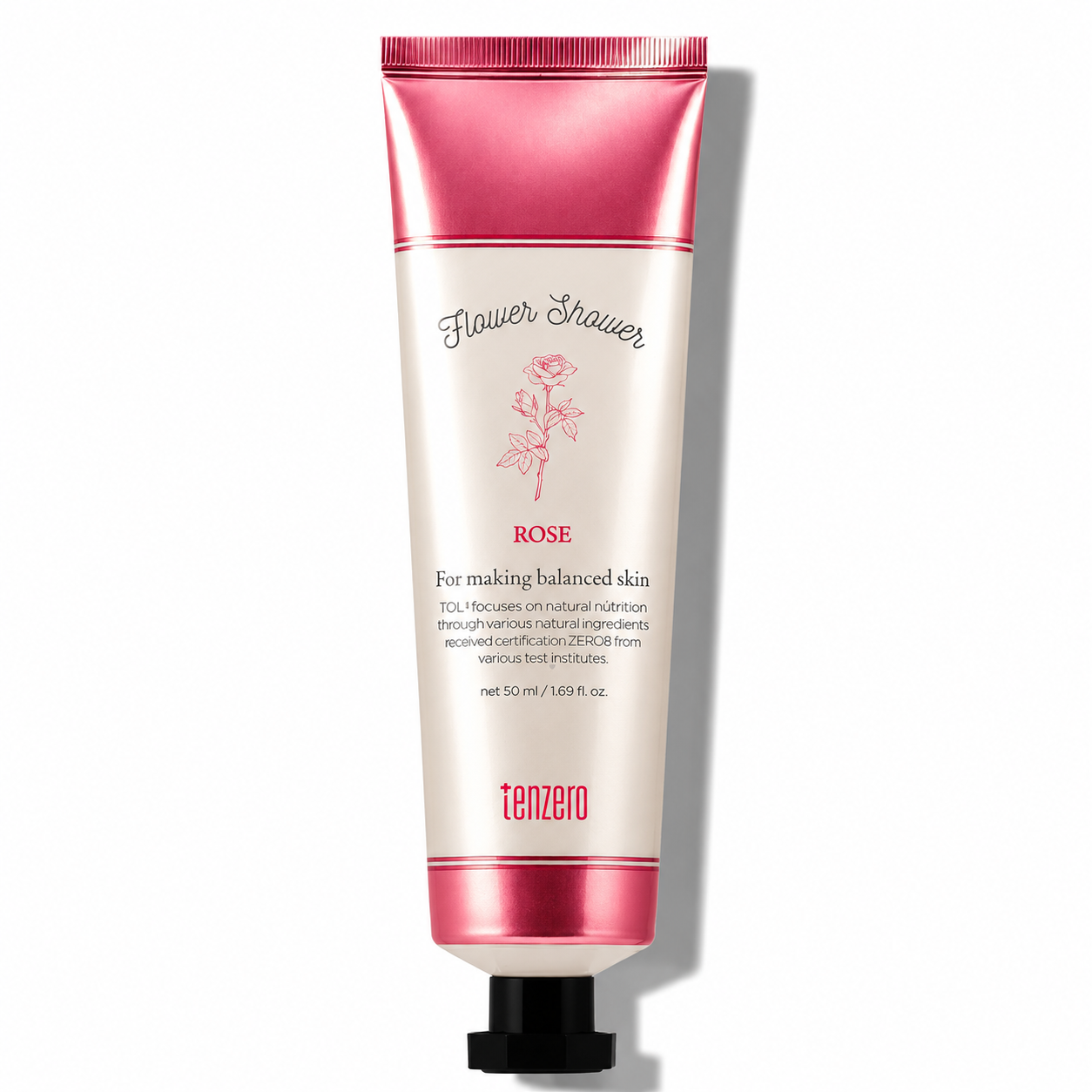 Flower Shower Hand & Nail Cream Rose
