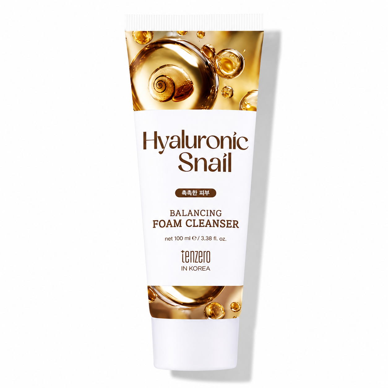 Balancing Foam Cleanser — Hyaluronic Snail