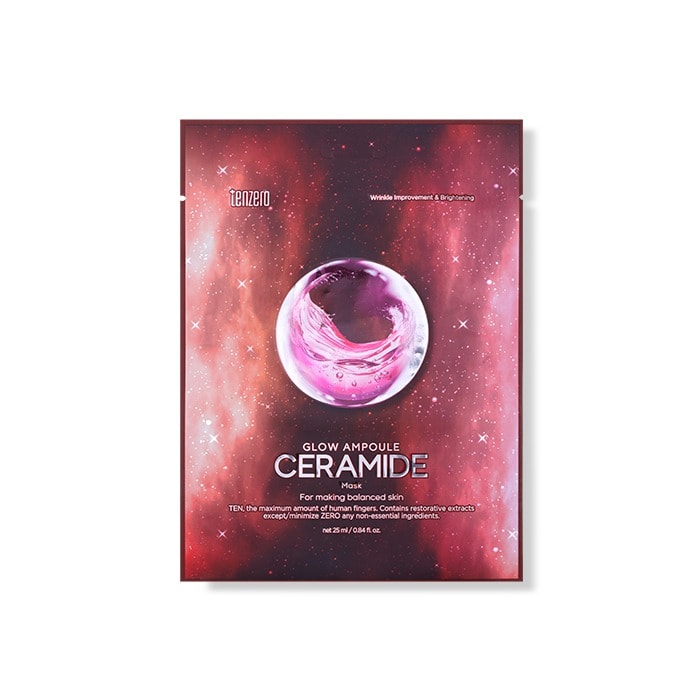 Glow Ampoule Ceramide Mask (10ea)
