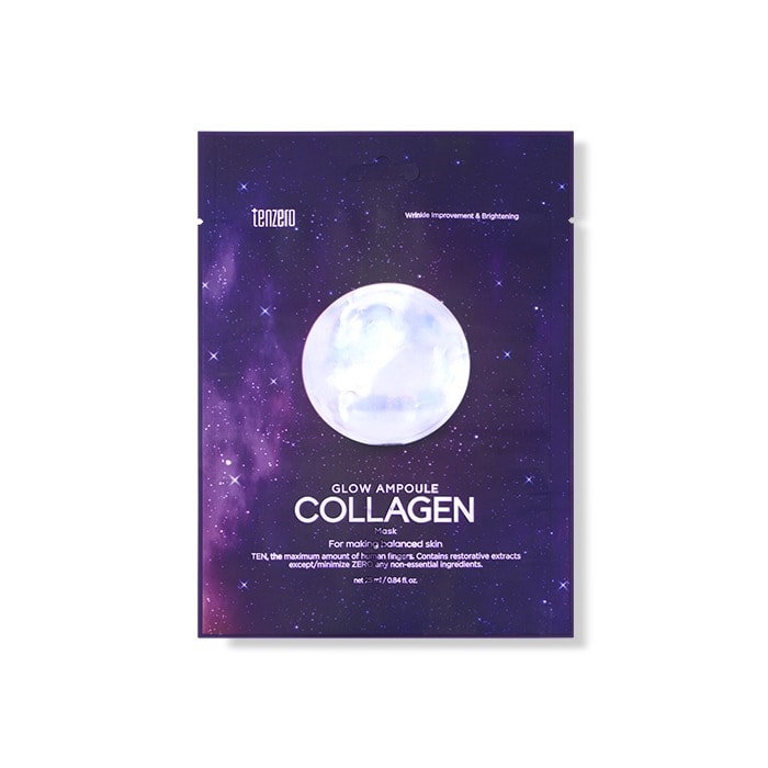 Glow Ampoule Collagen Mask (10ea)