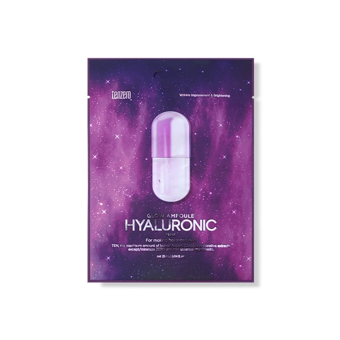 Glow Ampoule Hyaluronic Mask (10ea)