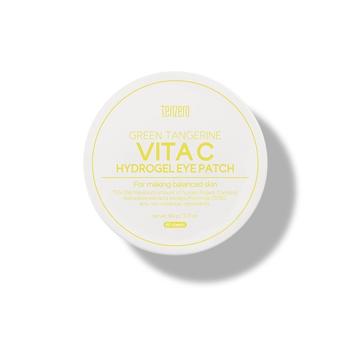 Green Tangerine Vita C Hydrogel Eye Patch