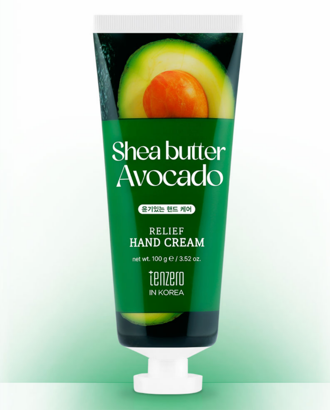 Tenzero Relief Hand Cream — Shea Butter Avocado