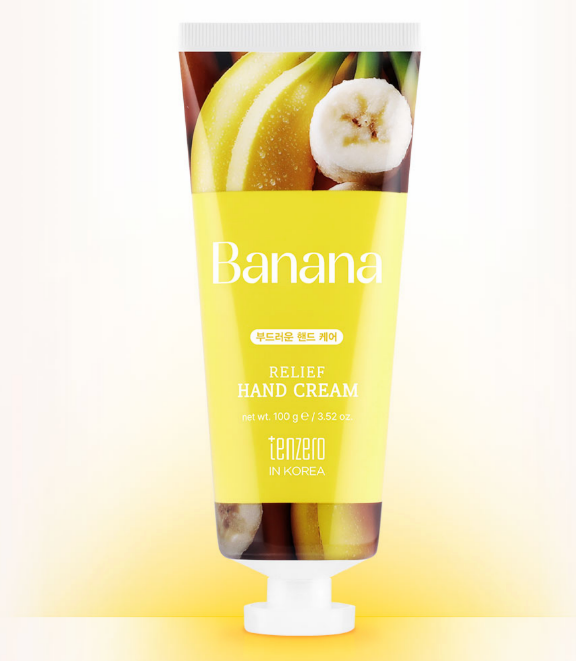 Tenzero Relief Hand Cream — Banana