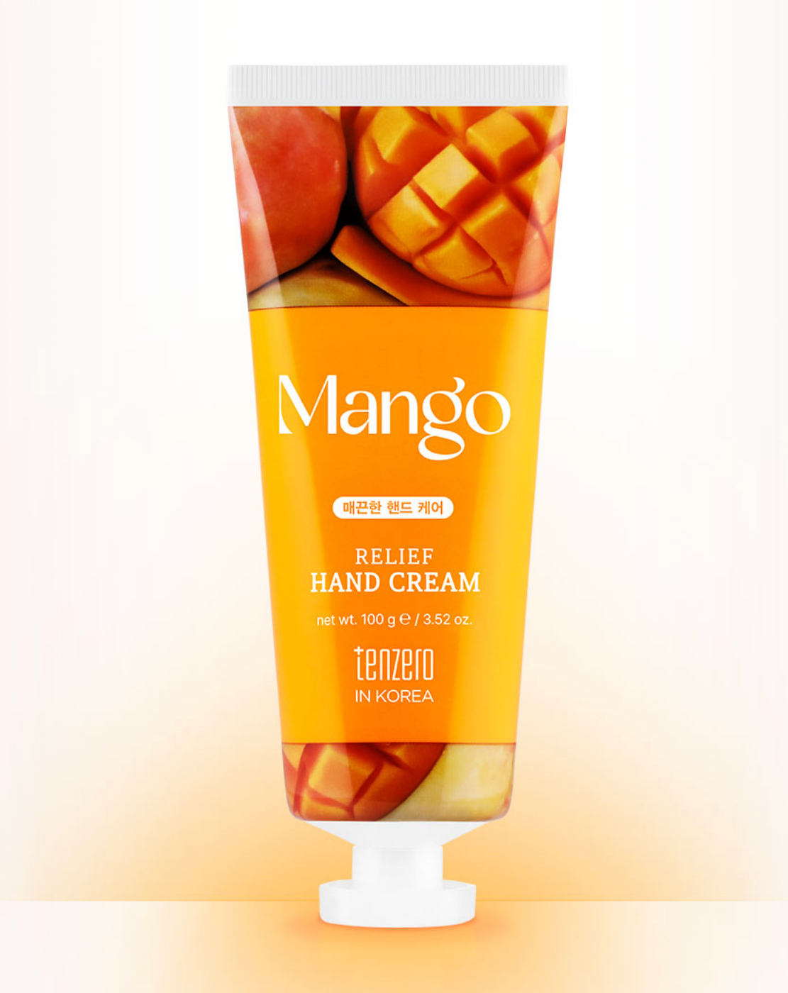 Tenzero Relief Hand Cream — Mango