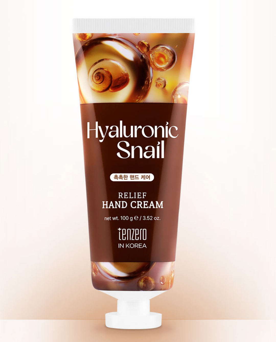 Tenzero Relief Hand Cream — Hyaluronic Snail
