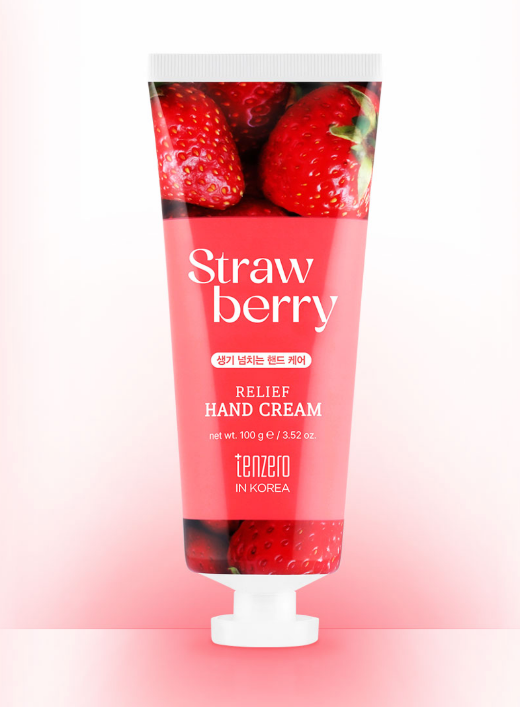 Tenzero Relief Hand Cream — Strawberry