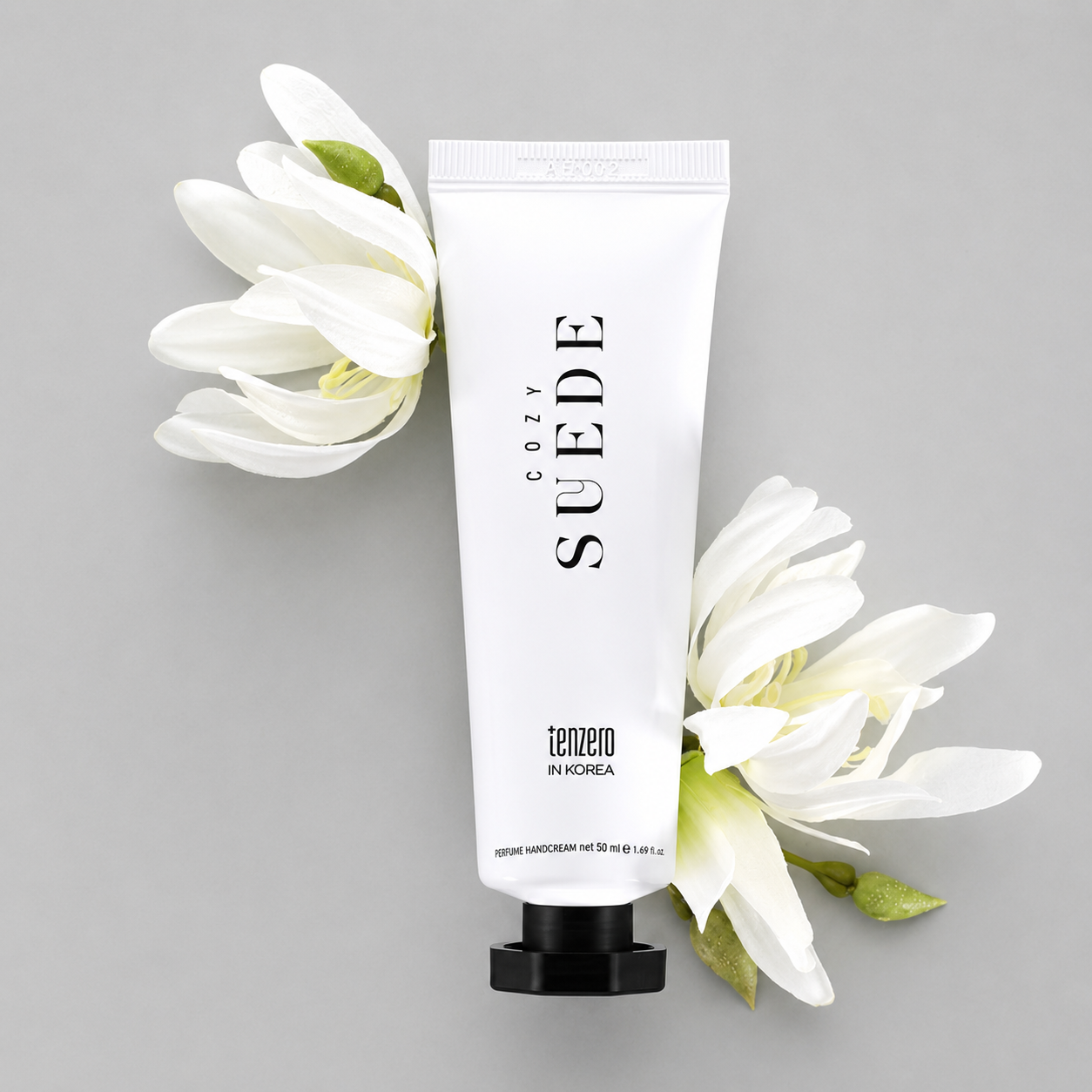 Tenzero Perfume Hand Cream — Cozy Suede