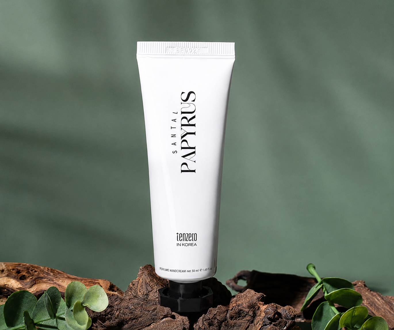Tenzero Perfume Hand Cream — Santal Papyrus