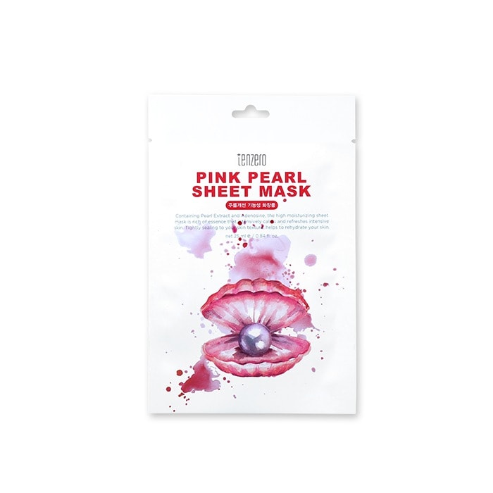 Pink Pearl Sheet Mask (10ea)