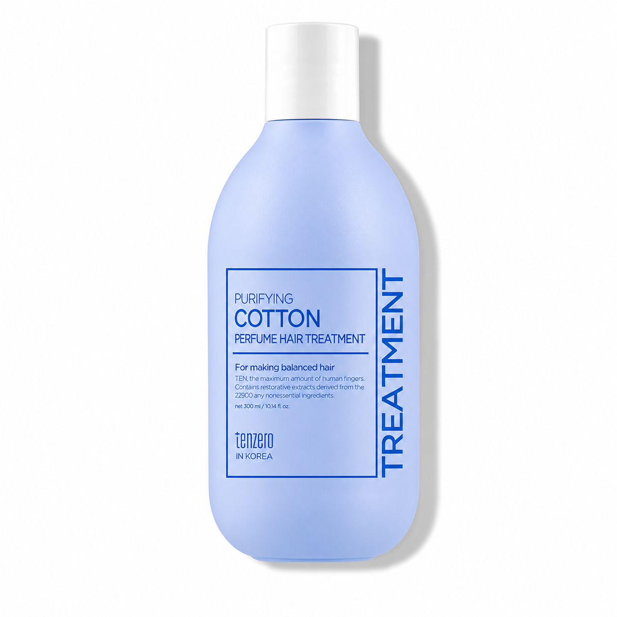 Purifying Cotton Perfume Hair Treatment