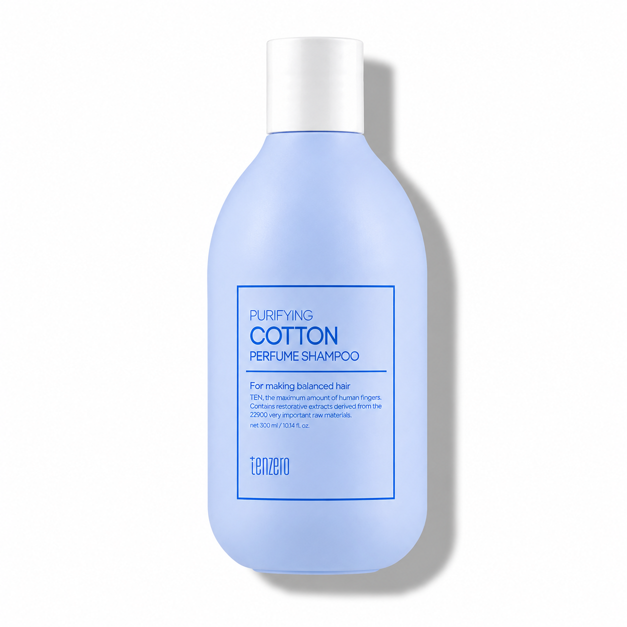 Purifying Cotton Perfume Shampoo