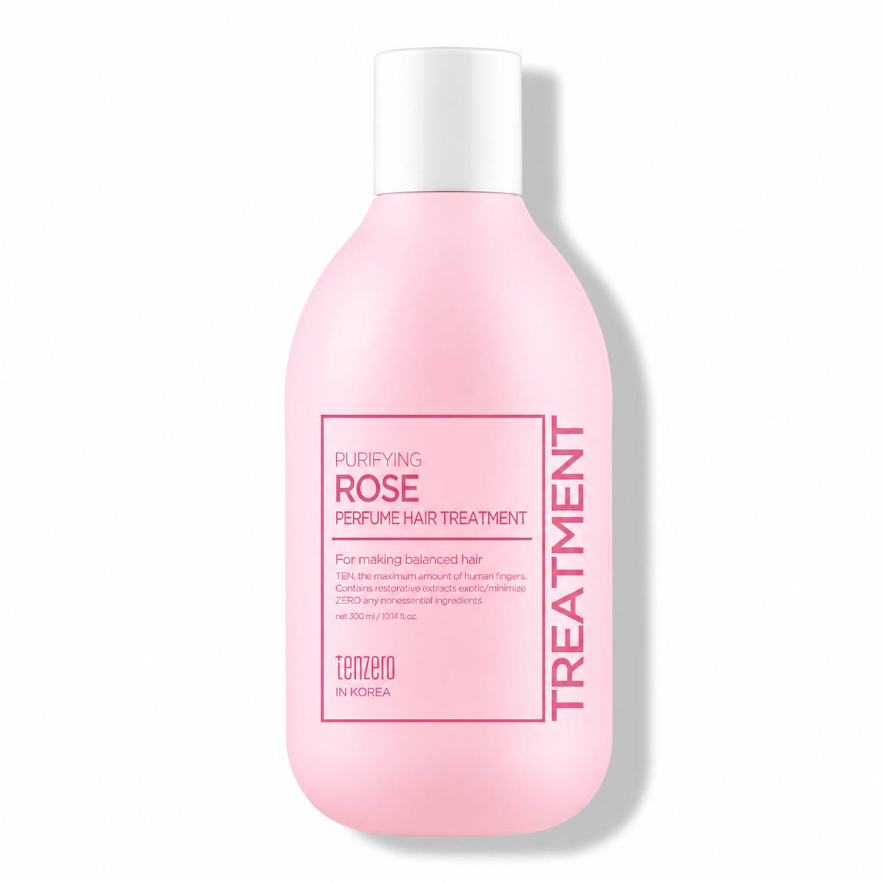 Purifying Rose Perfume Hair Treatment