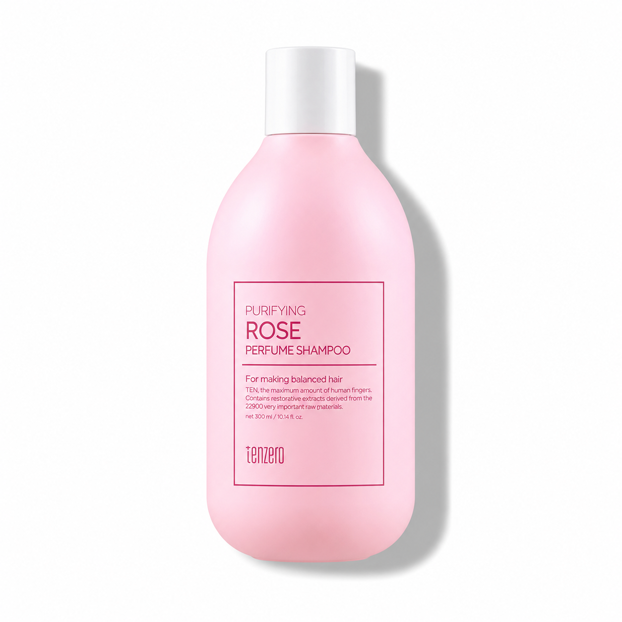 Purifying Rose Perfume Shampoo