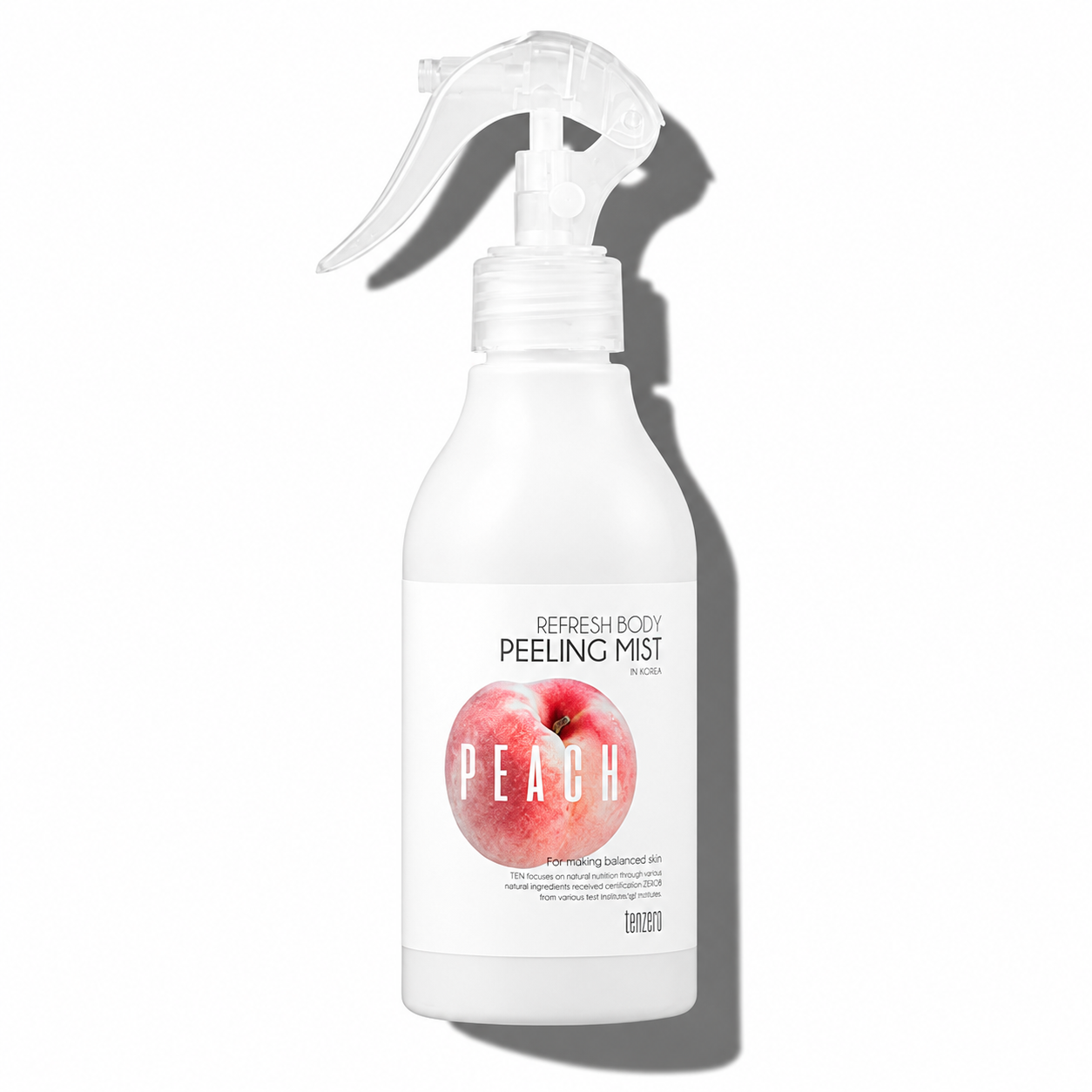 Refresh Body Peeling Mist Peach