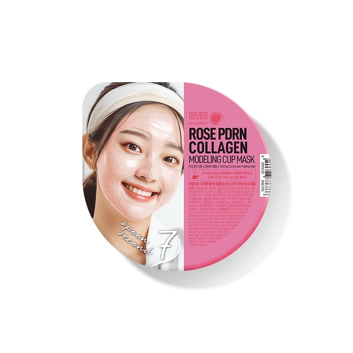Rose PDRN Collagen Modeling Cup Mask