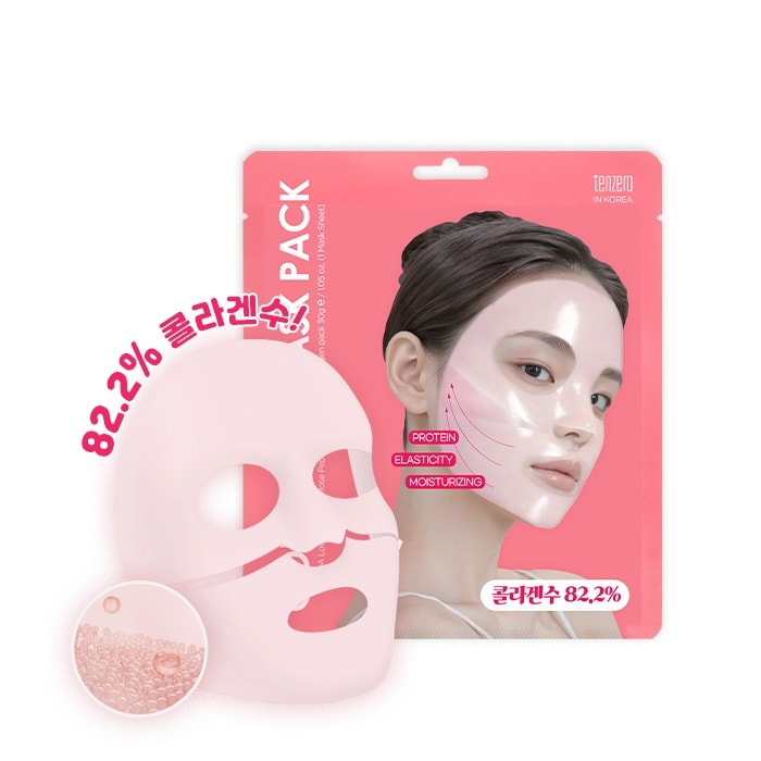 Rose Peptide Collagen Mask Pack