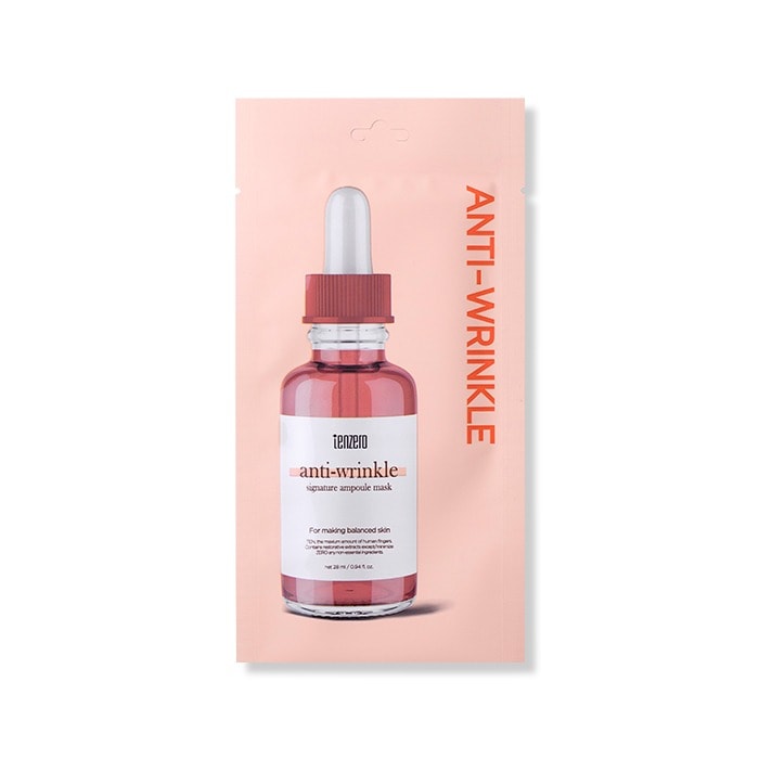 Signature Ampoule Mask Anti-Wrinkle (10ea)