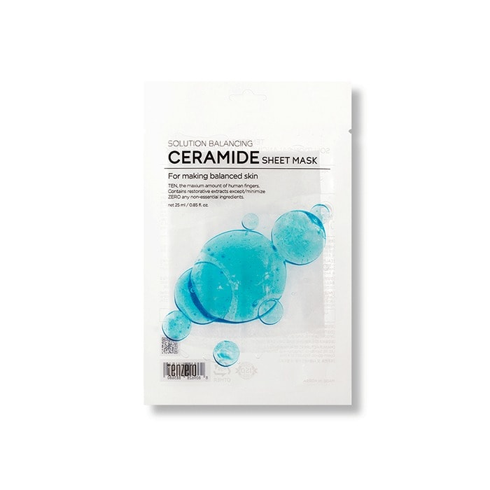 Solution Balancing Ceramide Sheet Mask (10ea)