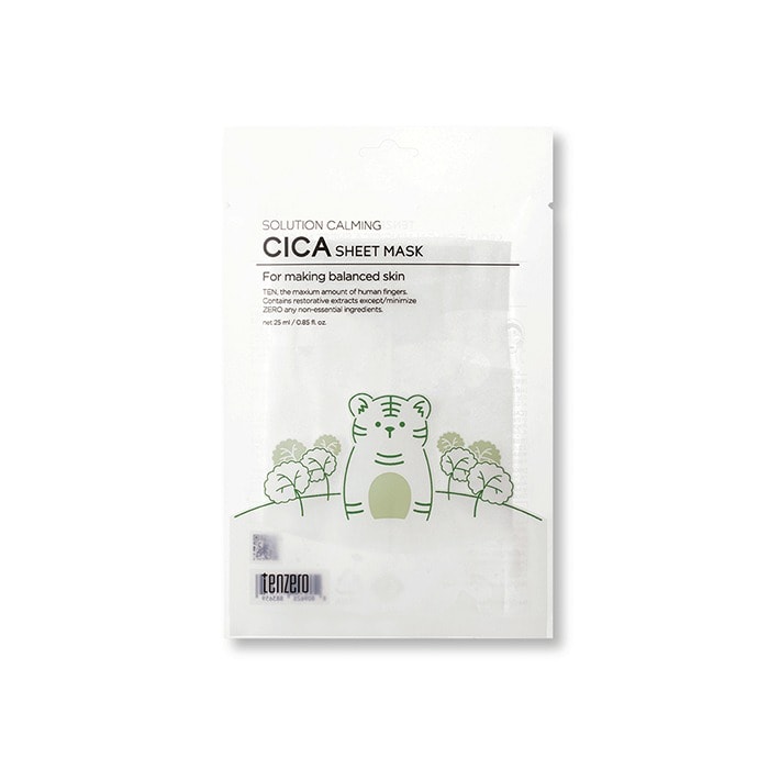 Solution Calming Cica Sheet Mask (10ea)