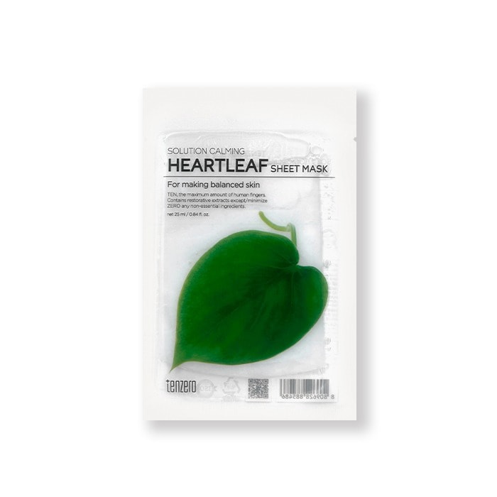 Solution Calming Heartleaf Sheet Mask (10ea)