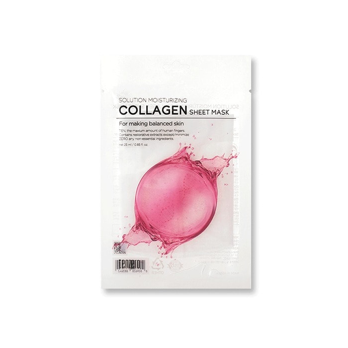 Solution Moisturizing Collagen Sheet Mask (10ea)