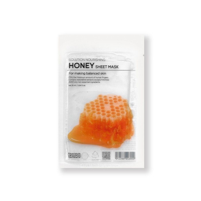 Solution Nourishing Honey Sheet Mask (10ea)