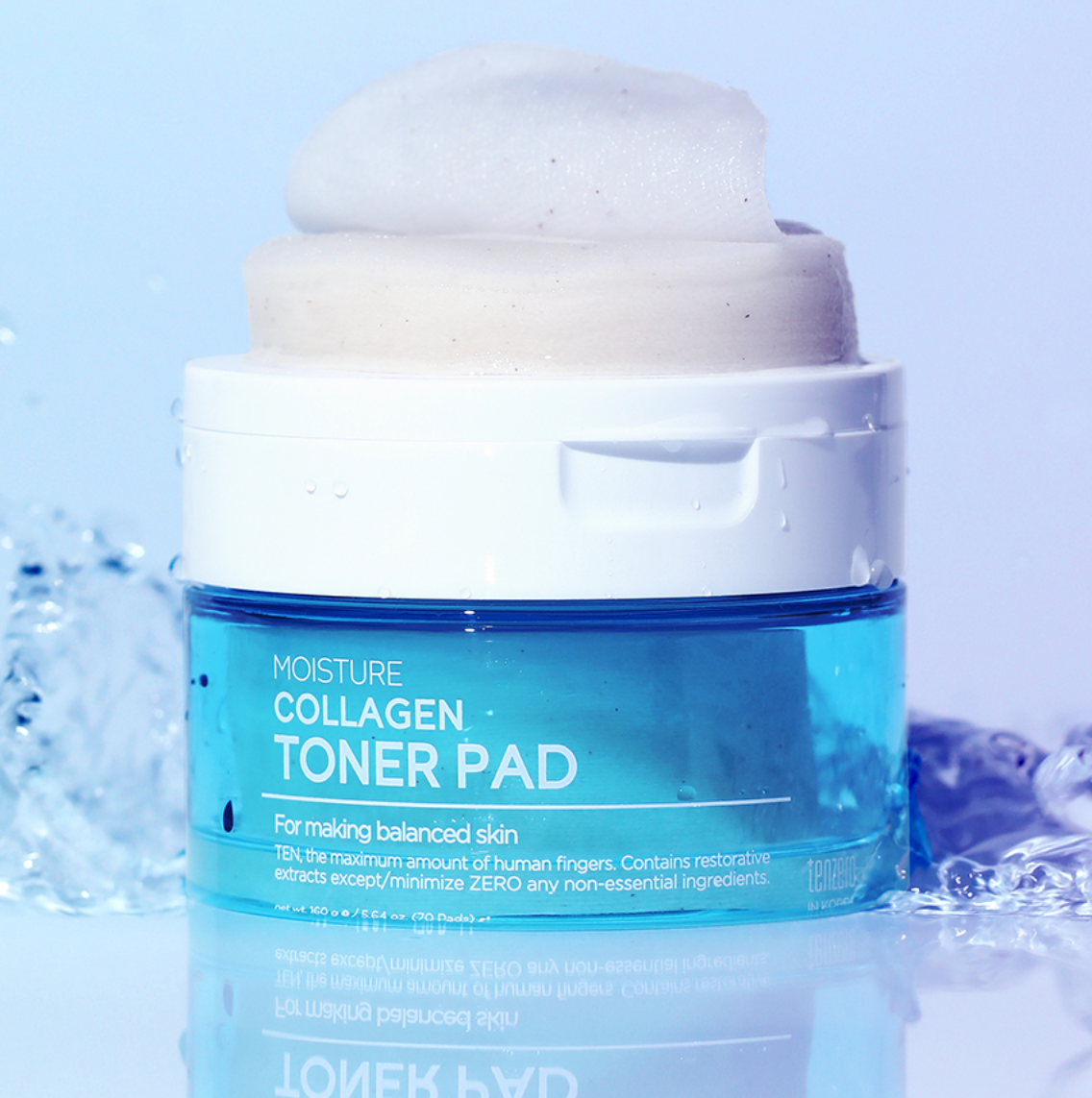 Toner Pad Collagen