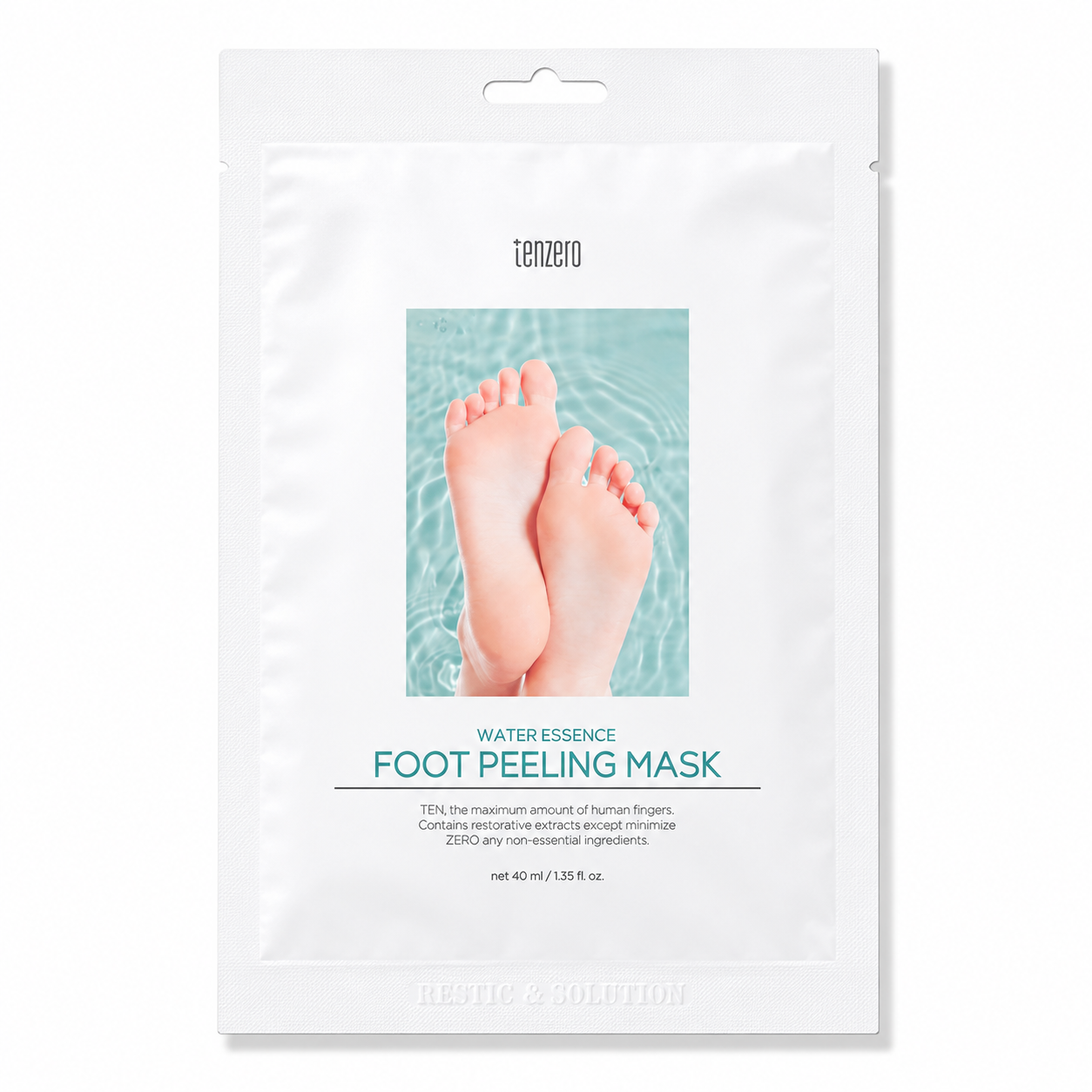 Water Essence Foot Peeling Mask