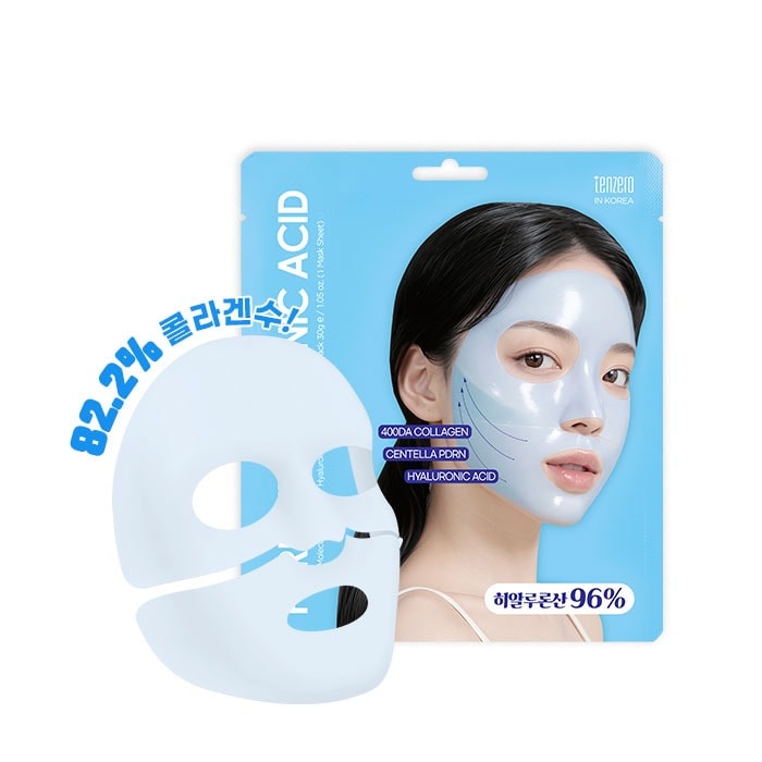 Watery Hyaluronic Acid PDRN Mask Pack